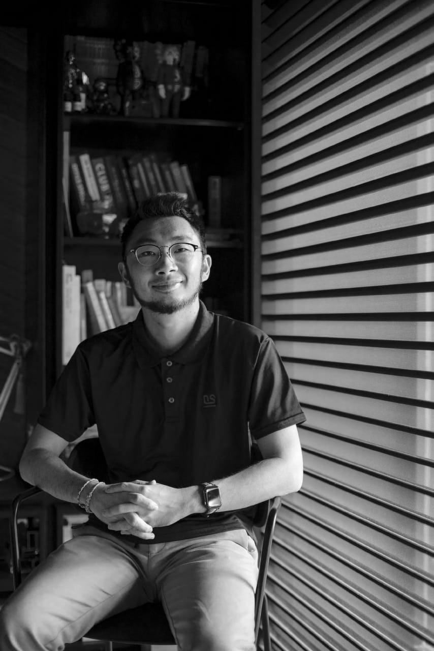 Portrait of Darren Tang